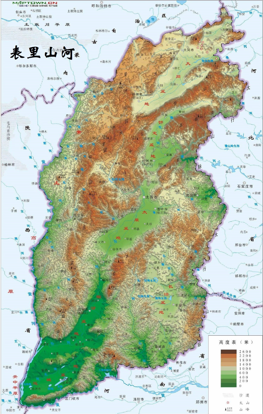 山西,古韵与现代交相辉映的千年风华